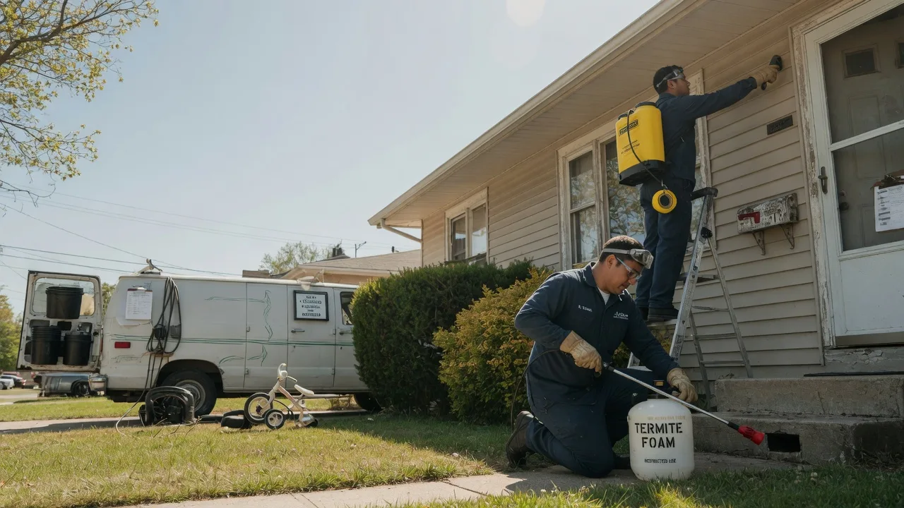 Pest Control in Spring Creek, NV near me